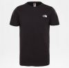 The North Face unisex T shirt Simple Dome antraciet online kopen