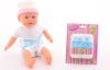 Johntoy Baby Rose Poppenluiers 3 Stuks Op Kaart online kopen