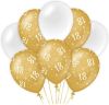 Paperdreams Decoration Balloons Goud/wit 18 Verpakking A 8 Stuks online kopen