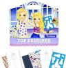 Toi-Toys Toi toys Schetsboek Top Designer Meisjes Paars online kopen