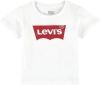 Levis ! Jongens Shirt Korte Mouw Maat 92 Wit Katoen online kopen