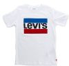 Levi's Kidswear Shirt met lange mouwen L/S BATWING TEE for boys online kopen