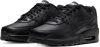 Nike Air Max 90 Leather Sneakers Kinderen Black/Black/White/Black Kind online kopen
