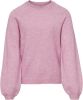Only ! Meisjes Sweater -- Roze Polyester/viscose/elasthan online kopen