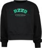 Raizzed Lincoln Sweater Deep Black | Freewear Zwart , Zwart, Dames online kopen