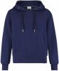 AI&KO hoodie Serife donkerblauw/zwart online kopen