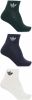 Adidas Originals Adicolor sokken set van 3 ecru/donkerblauw/donkergroen online kopen