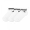 Adidas Originals Sokken TREFOIL ANKLE SOKKEN, 3 PAAR met frotté(3 paar ) online kopen