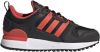 Adidas Originals Zx 700 sneakers zwart/rood online kopen