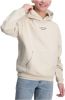 Calvin klein JEANS oversized hoodie met logo beige online kopen