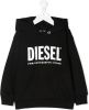 Diesel 00J4Pp 0Iajh Sdivision Logo Sweater Unisex Boys Black online kopen