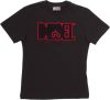 Diesel T shirts Zwart Heren online kopen