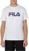 Fila T shirt met korte mouwen, groot logo, Foundation online kopen