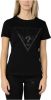 Guess Adele trainings T shirt met logoprint online kopen