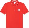 Hugo Boss T shirts Rood unisex online kopen