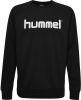 Hummel Go Cotton Logo Sweatshirt Zwart Kinderen online kopen