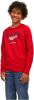 Jack & Jones jongens shirt 12213080/JJELOGO rood online kopen