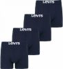 Levis Levi's Heren Boxershort Boxer Brief Core 2p Blauw online kopen