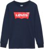 Levi's Kidswear Shirt met lange mouwen L/S BATWING TEE for boys online kopen