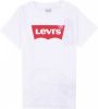 Levis ! Jongens Shirt Korte Mouw Maat 92 Wit Katoen online kopen