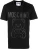 Moschino T shirt , Zwart, Heren online kopen