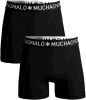 Muchachomalo Boxershorts 2 Pack Boxershorts Basic Zwart online kopen