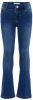 Name it Skinny Flared Jeans NKFPOLLY3235BOOT Blauw, Denim online kopen
