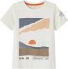 Name it ! Jongens Shirt Korte Mouw -- Off White Katoen/elasthan online kopen