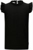 Retour Denim ! Meisjes Shirt Korte Mouw -- Zwart Polyester/elasthan online kopen