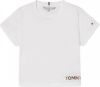 Tommy Hilfiger Camiseta Metallic Foil , Wit, Dames online kopen