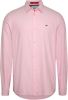 Tommy Jeans Lichtroze Casual Overhemd Tjm Classic Oxford Shirt online kopen