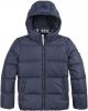 Tommy Hilfiger Essential puffer jas met donsvulling en afneembare capuchon online kopen