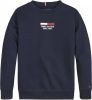 Tommy Hilfiger Sweater met lange mouwen en ronde hals online kopen