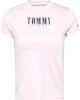 TOMMY JEANS Shirt met korte mouwen TJW BABY ESSENTIAL LOGO 2 SS online kopen