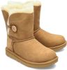 Ugg Short Bailey Button II laarzen voor Grote Kinderen in Brown,, Shearling online kopen