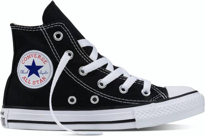 Converse Meisjes Sneakers Chuck Taylor A.s Hi Kids Zwart Dames Kinderkledingplein