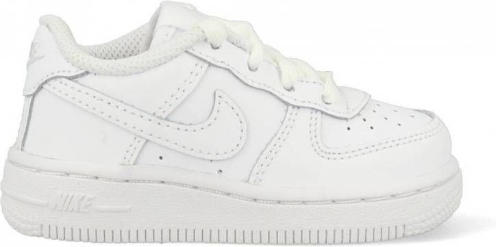 Nike Air Force 1 Low Baby's White/White/White Kind - Kinderkledingplein.nl