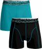 Muchachomalo Jongens 2 pack boxershorts effen online kopen