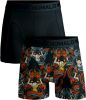 Muchachomalo Jongens 2 Pack Boxershorts Zorro Brucelee online kopen