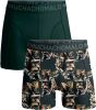 Muchachomalo Jongens 2 pack boxershorts samurai online kopen