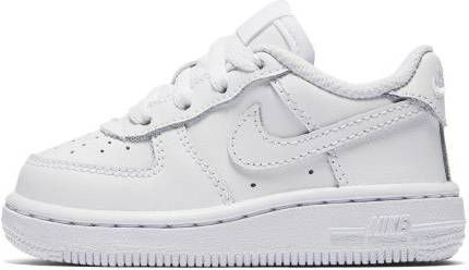 Nike Air Force I 06 kleuterschoen voor jongens Wit - Kinderkledingplein.nl
