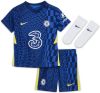 Nike Chelsea FC 2021/22 Thuis Voetbaltenue Baby's Lyon Blue/Opti Yellow Kind online kopen