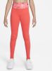 Nike Dri FIT One Luxe Legging met print voor meisjes Oranje online kopen