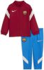 Nike FC Barcelona Strike Knit voetbaltrainingspak met Dri FIT voor baby's/peuters Rood online kopen