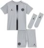 Nike Paris Saint Germain 2022/23 Uit voetbaltenue voor baby's/peuters Grijs online kopen