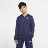 Nike Kids Nike Sportswear Club Hoodie met rits voor kids Blauw online kopen