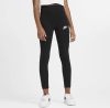 Nike Sportswear Favorites Legging met hoge taille voor meisjes Carbon Heather/White Kind online kopen