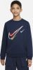 Nike Sportswear Fleece sweatshirt voor jongens Blauw online kopen