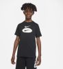 Nike Sportswear T shirt voor jongens Zwart online kopen