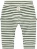 Noppies Babykleding Unisex Pants Jackpot Stripe Groen online kopen